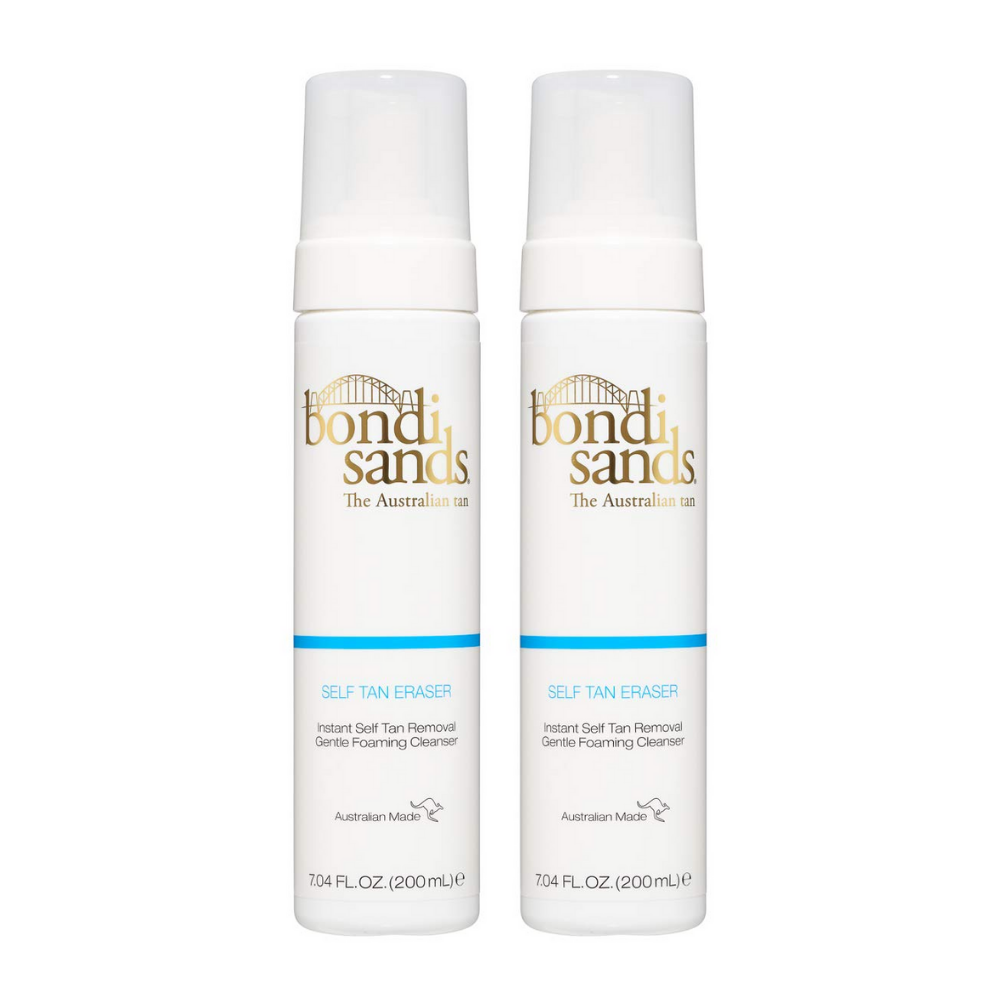 Bondi Sands Self Tan Eraser 200ml x2