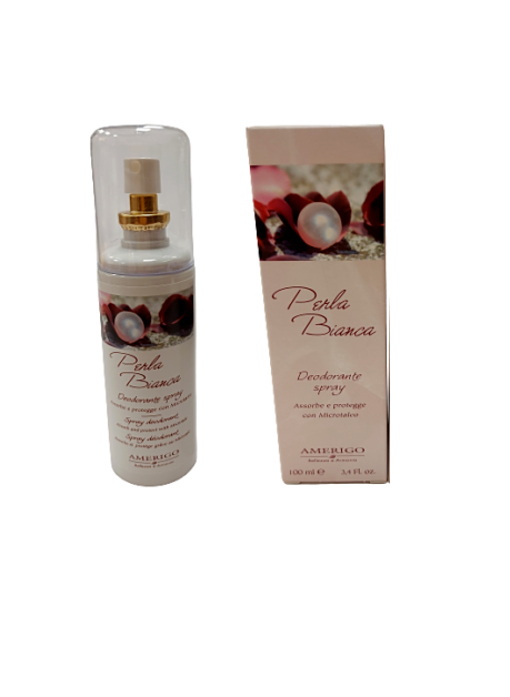 AMERIGO PERLA BIANCA DEODORANTE SPRAY - 100 ml