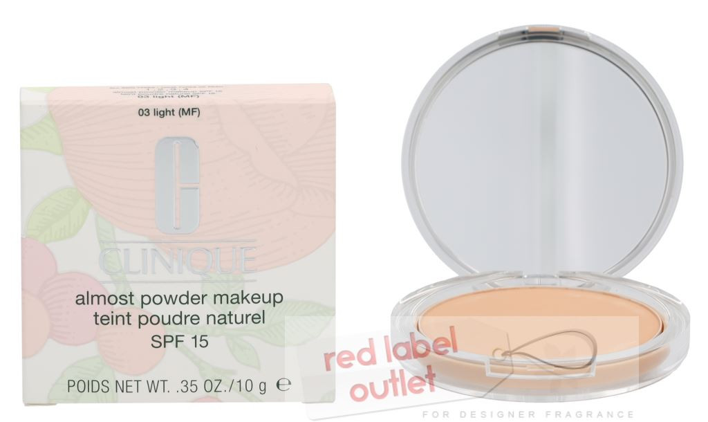 Clinique Almost Powder Make-Up SPF15 10g For Women
