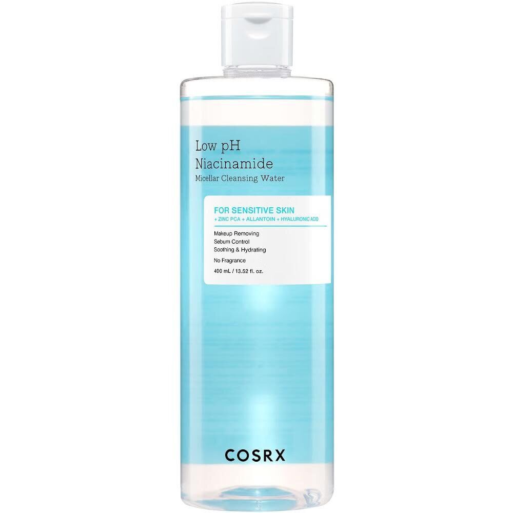 COSRX - Low pH Niacinamide Micellar Cleansing Water 400ml