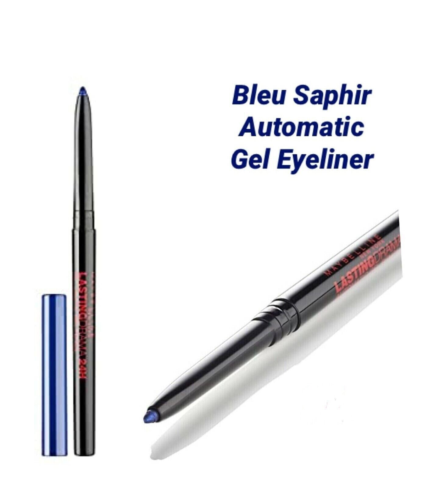 GEMEY MAYBELLINE Eyeliner Lasting Gel 24H Mine Retrattile Blu Zaffiro