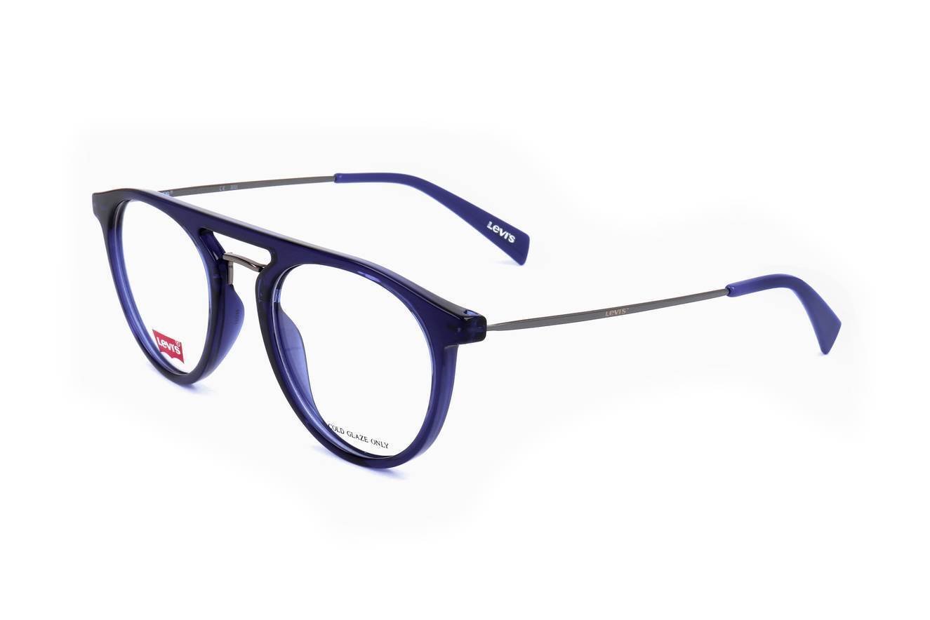 Occhiali da Vista Levis LV 1001 PJP BLUE 49/21/ Unisex