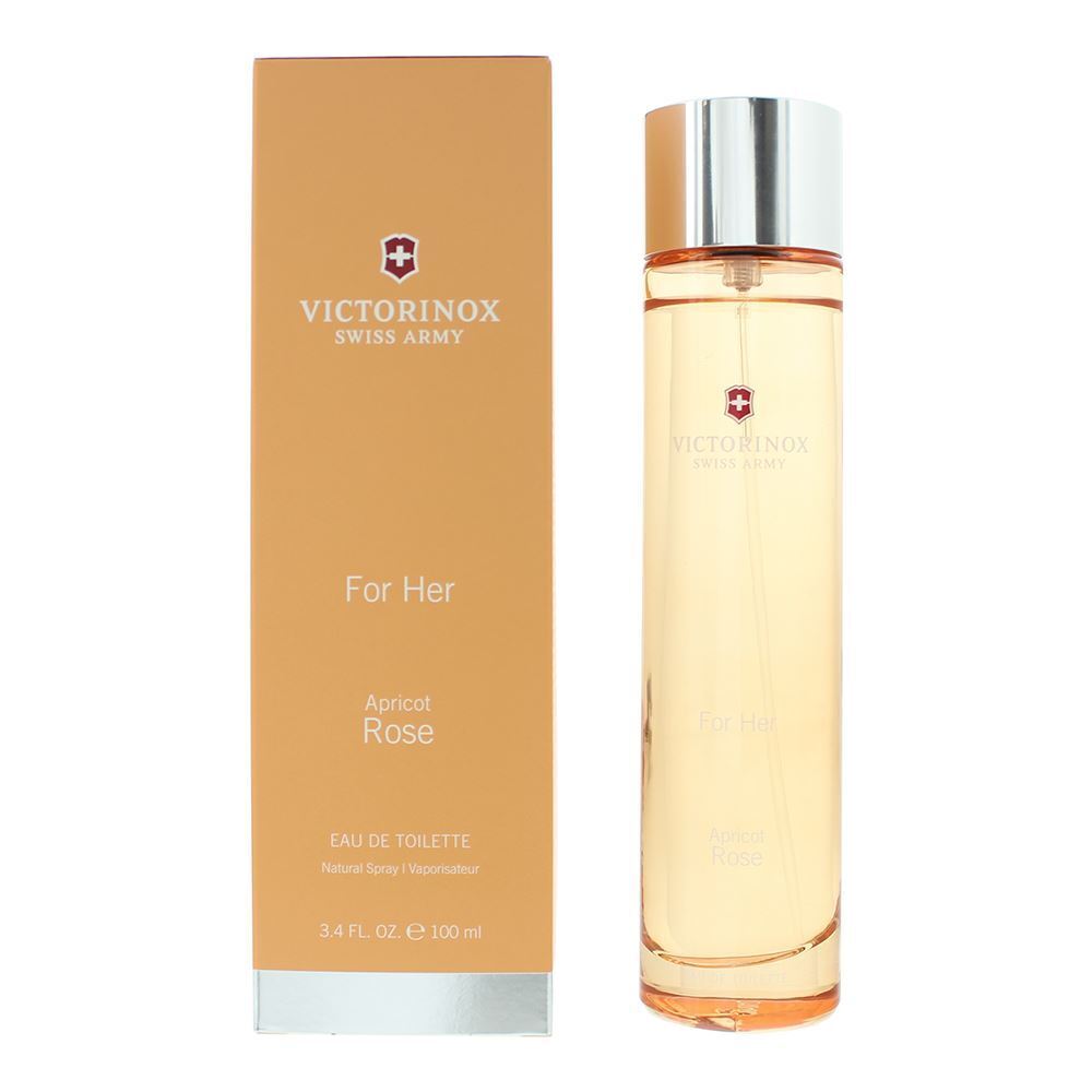Swiss Army Victorinox Apricot Rose EDT 100ml Spray For Women Her Brand NEW