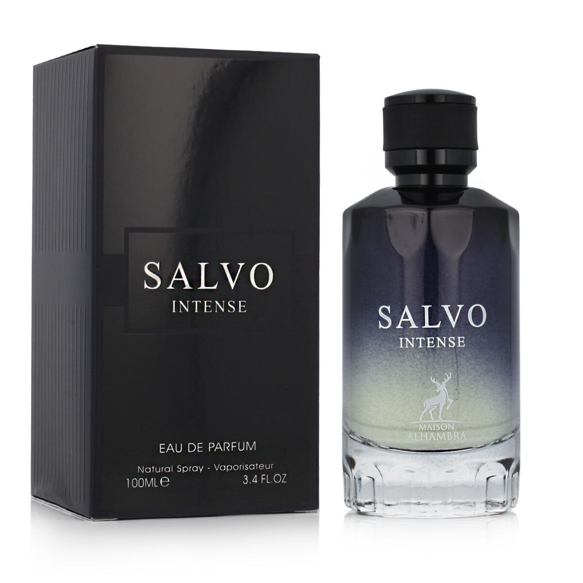Profumo Uomo Maison Alhambra Salvo Intense EDP 100 ml