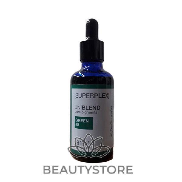 BAREX SUPERPLEX UNIBLEND PURE PIGMENTS GREEN 8 50 ML