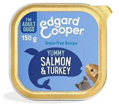 Edgard & Cooper Dog Salmone e Tacchino 150 Gr
