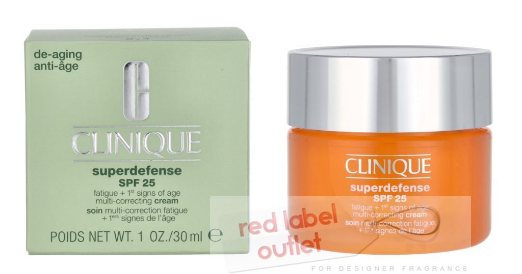 Clinique Superdefense Multi-Correcting Cream SPF25 30ml