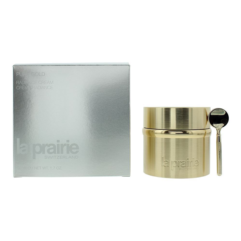 La Prairie Pure Gold Radiance Cream 50ml For Women Her Brand NEW