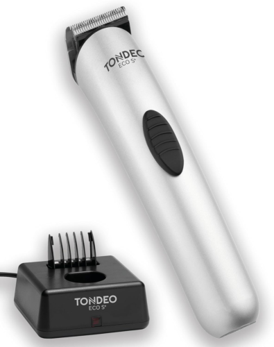 TONDEO Tagliacapelli ECO S PLUS SILVER | professionale con...
