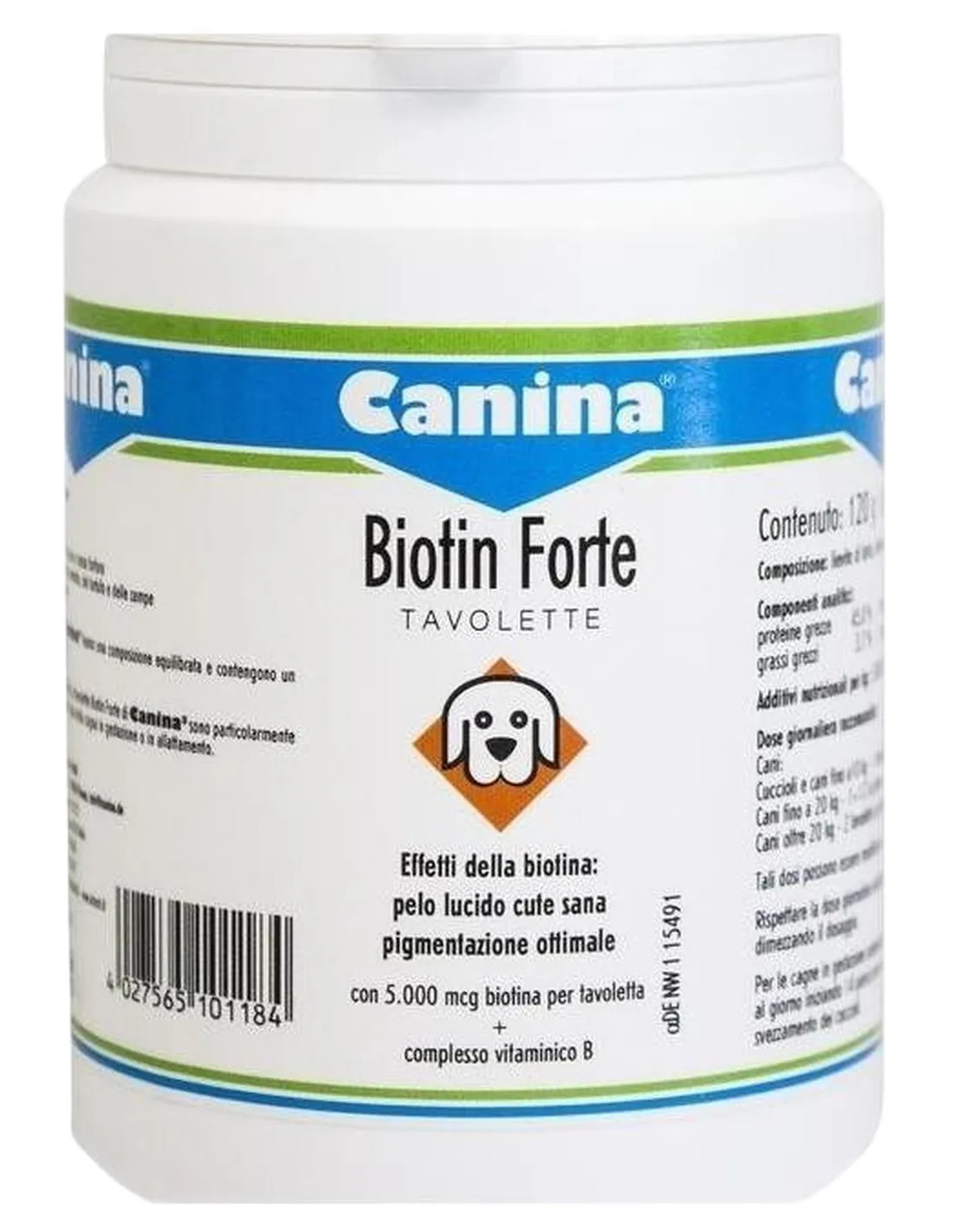 Drn biotin forte 120 tavolette