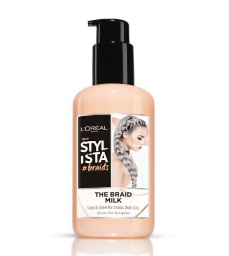 L'Oreal Paris Stylista Braids The Braid Milk Spray 200 ml Trecce Compatte