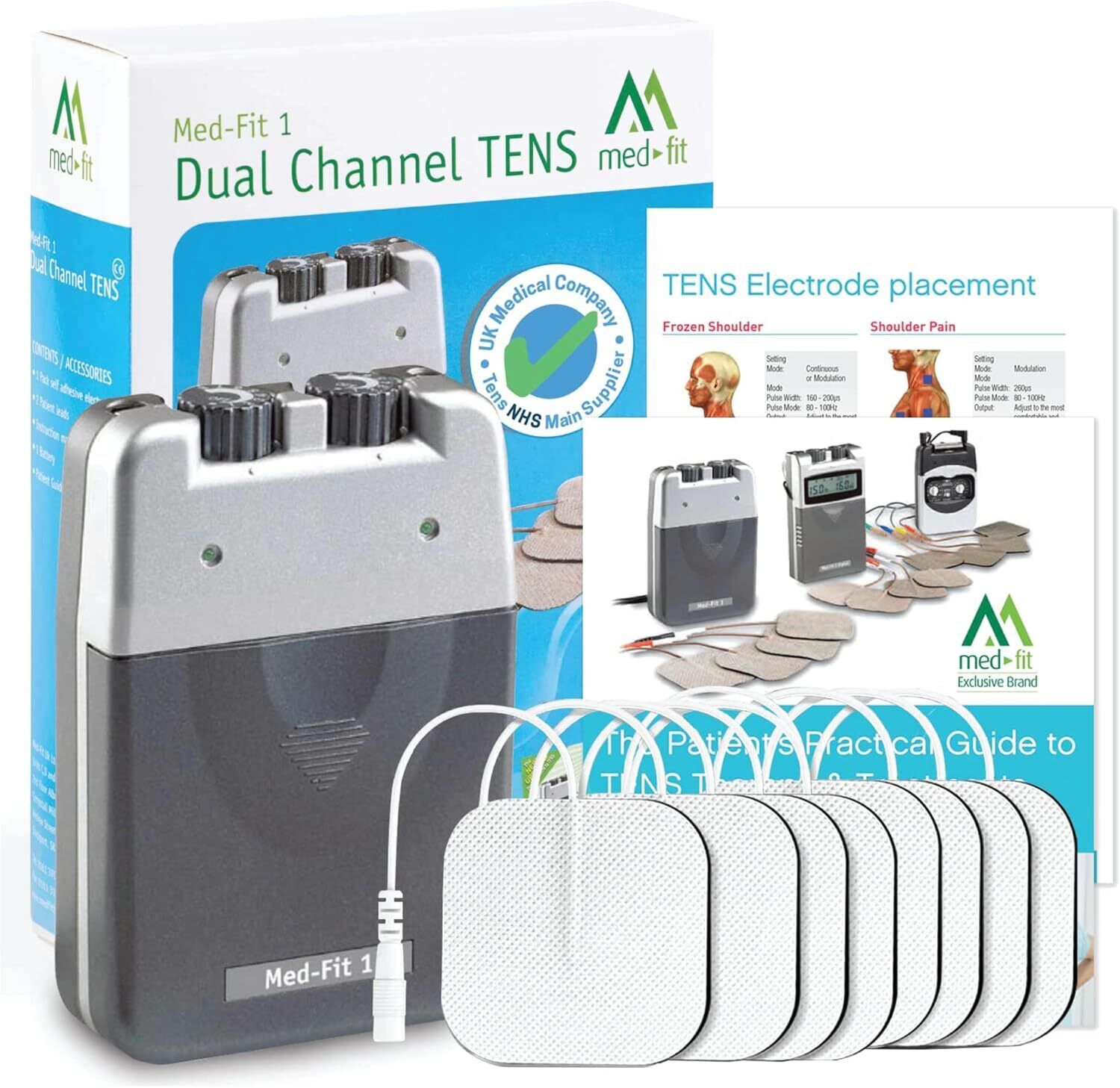 Tens Machine Dual Channel Medfit 1 BEST SELLER