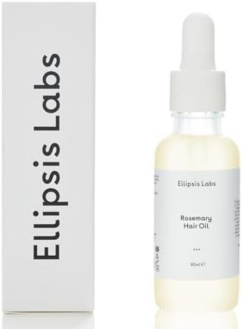Olio di rosmarino per capelli - Olio Vegano stimola la crescita 30ml