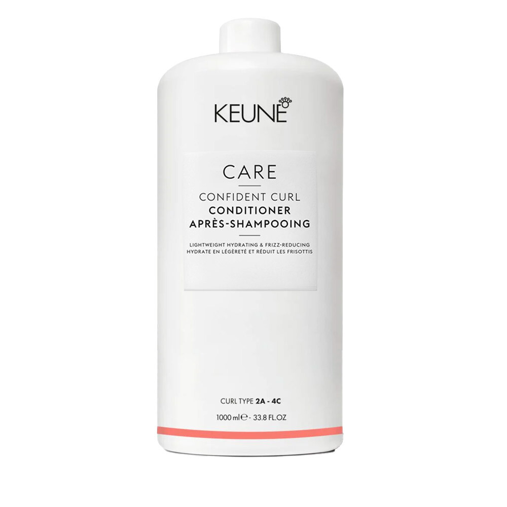 Keune Care Line Confident Conditioner 1000ml - balsamo capelli ricci