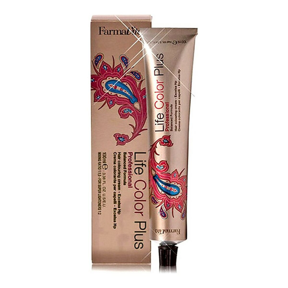 Tintura Permanente Life Color Plus Farmavita Life Color Nº 12 61 Ash Blonde S