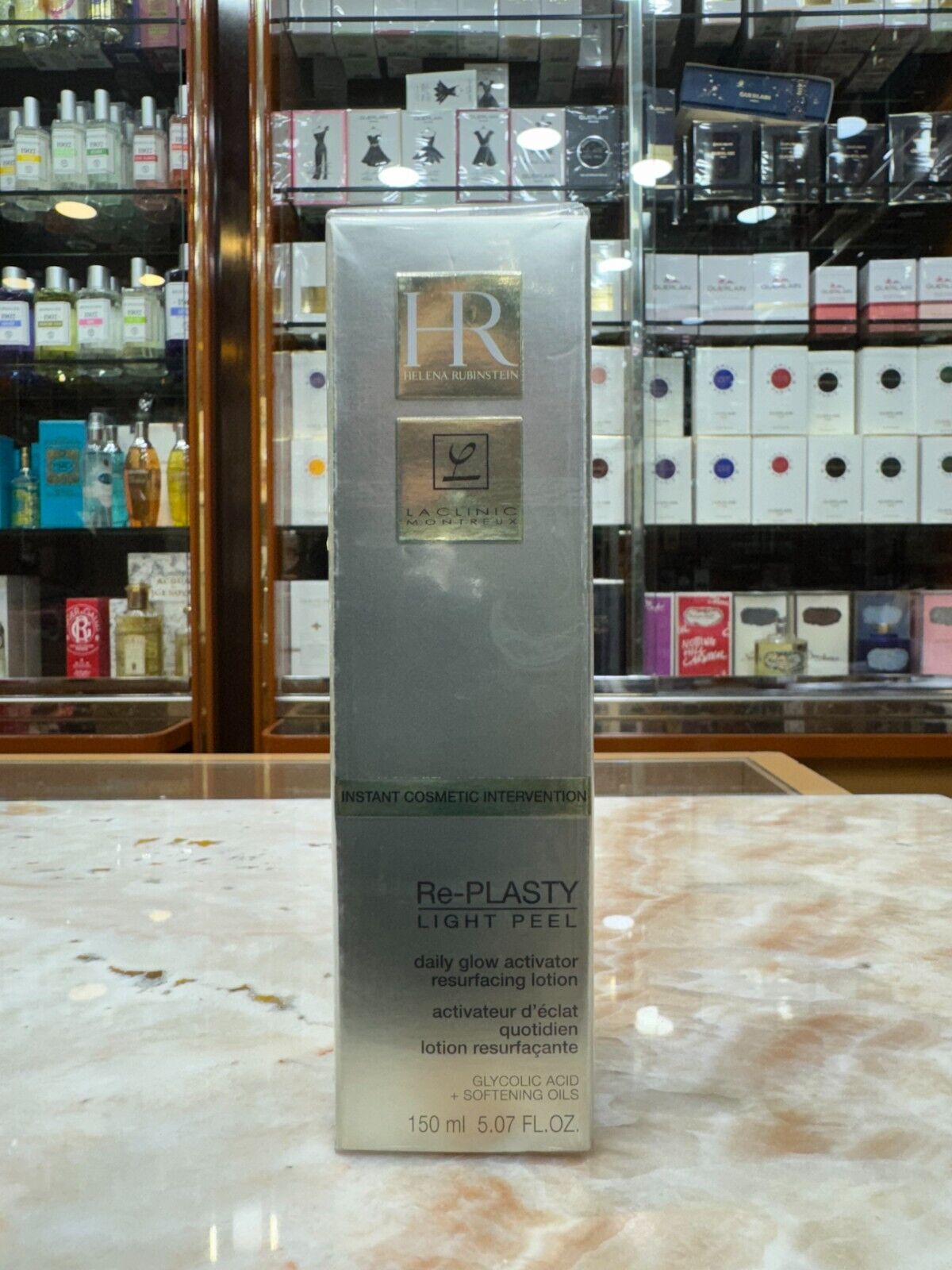 HELENA RUBINSTEIN RE PLASTY LIGHT PEEL GLOW ACTIVATOR RESURFACING LOTION 150 ML