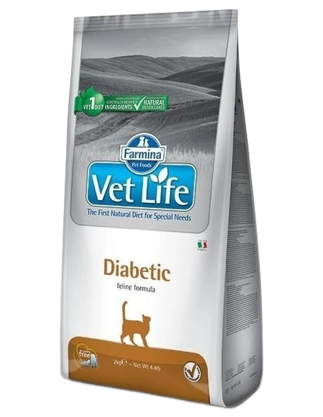 Farmina vet life gatto diabetic 400 gr