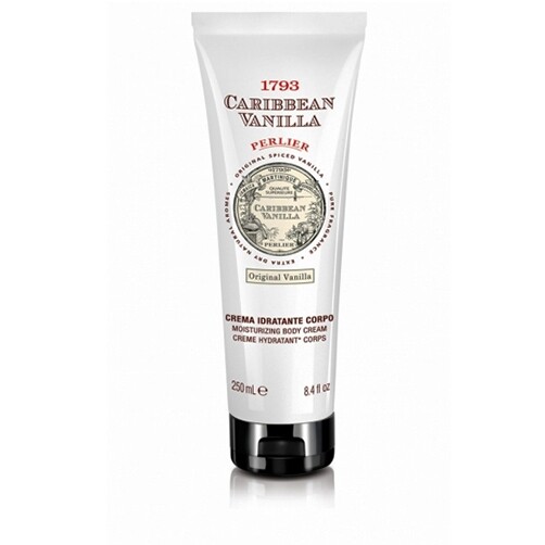 Perlier Caribbean Vanilla - Crema Idratante Corpo, 250ml