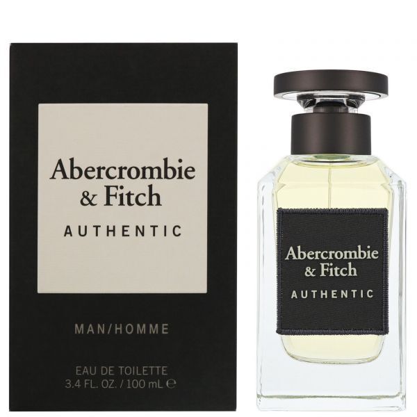 Abercrombie & fitch authentic man edt 100ml