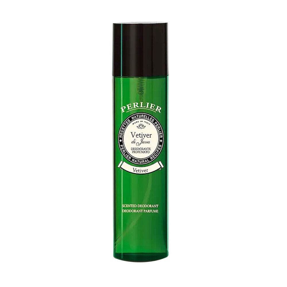 Perlier Deodorante Profumato Vetiver Di Java No Gas No Parabeni Spray 100ml