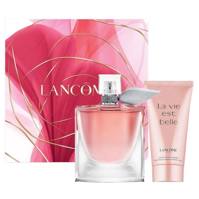 Lancome La Vie Est Belle set donna profumo eau de parfum 30ml + latte corpo 50ml