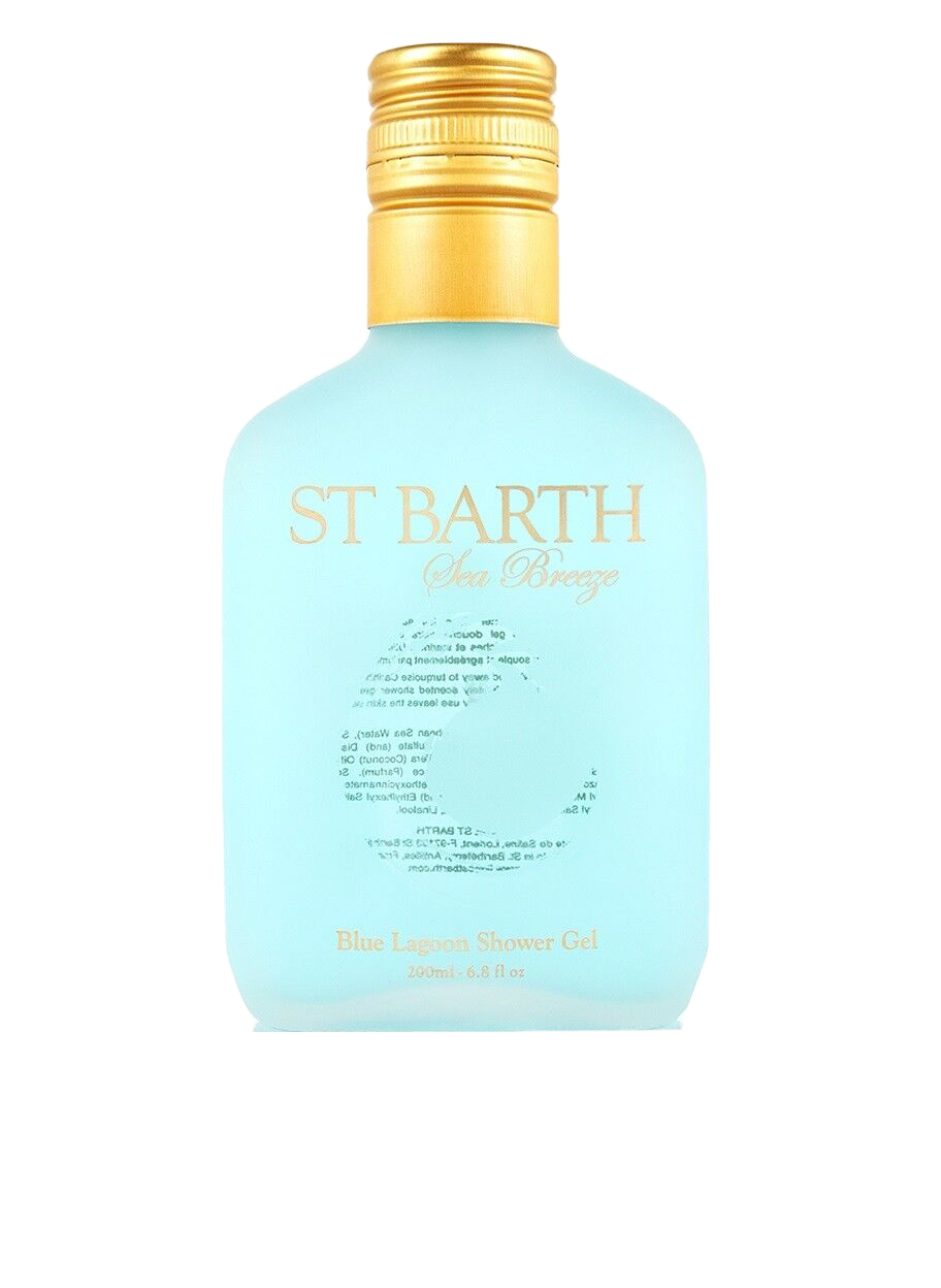 LIGNE ST BARTH SEA BREEZE BLUE LAGOON SHOWER GEL - 200 ml