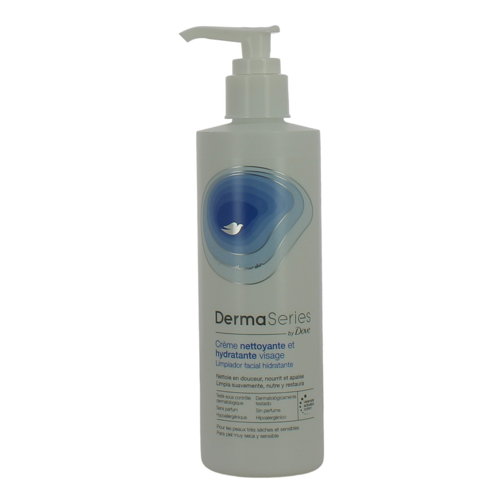 DOVE DERMASERIES DETERGENTE VISO IDRATANTE 250ML