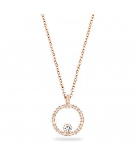 Pendente Swarovski Creativity circle oro rosa  5202446