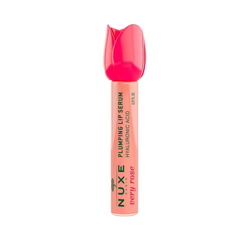 Nuxe Very Rose - Plumping Lip Serum Siero Labbra Rimpolpante, 8ml