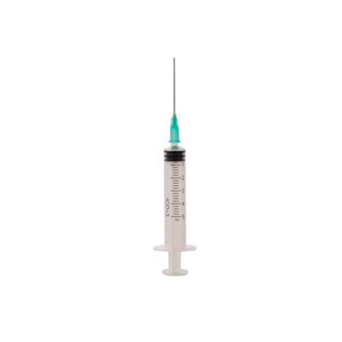 Ico Syringe 5ml 0.8/40