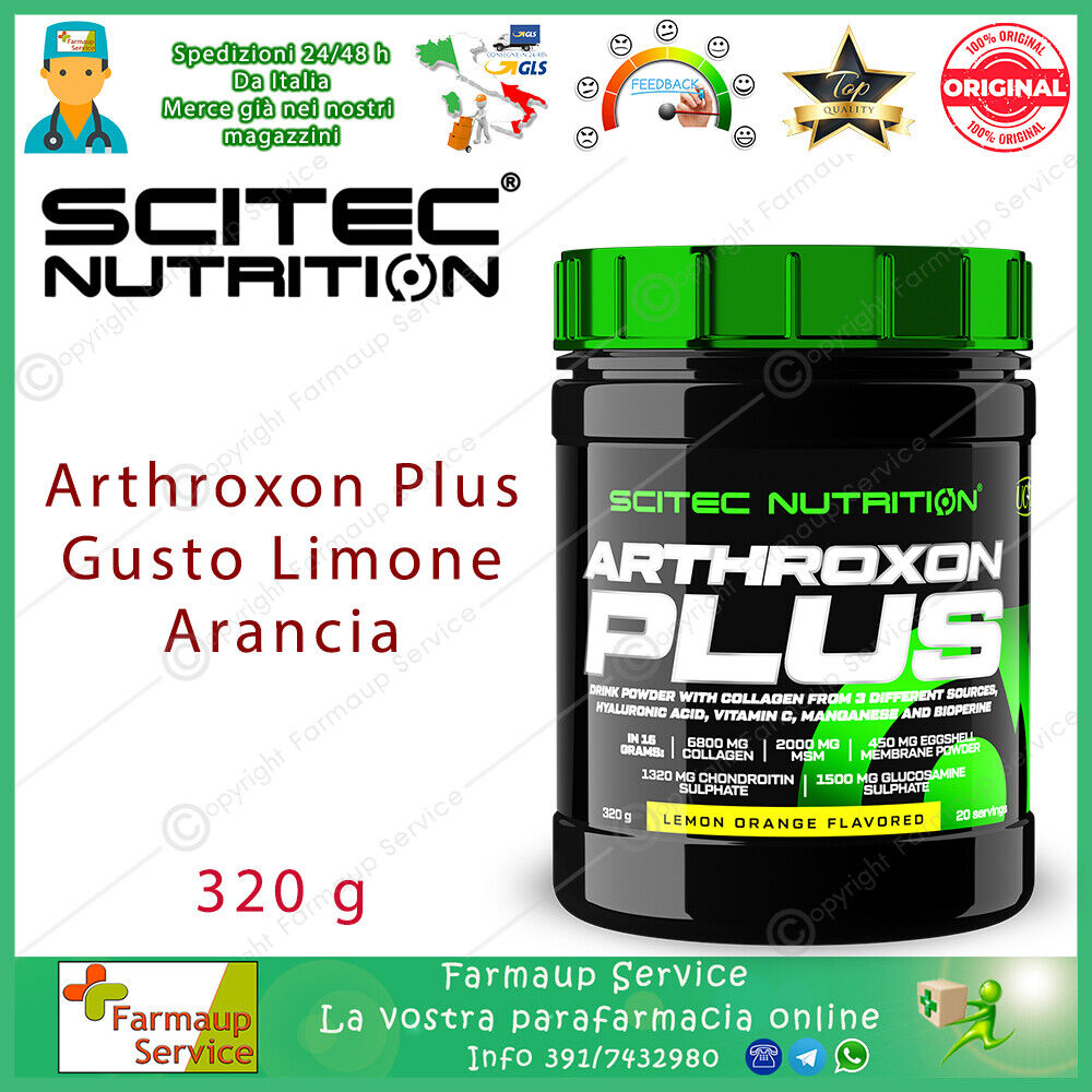 Scitec Nutrition Arthroxon Plus 320 g Collagene Con Vitamina C