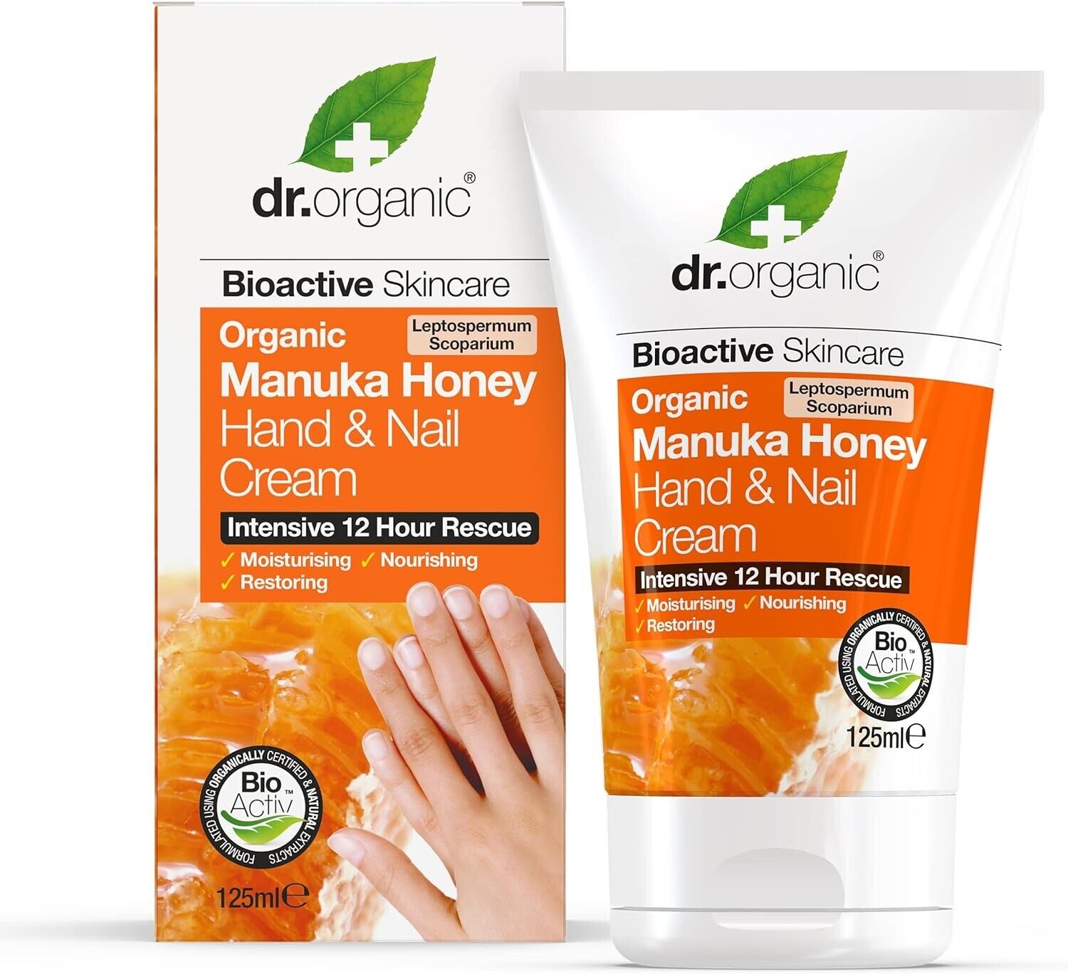 Dr.Biologico Bioactive Skincare Biologico Manuka Miele 12 Ora Salvataggio Mano