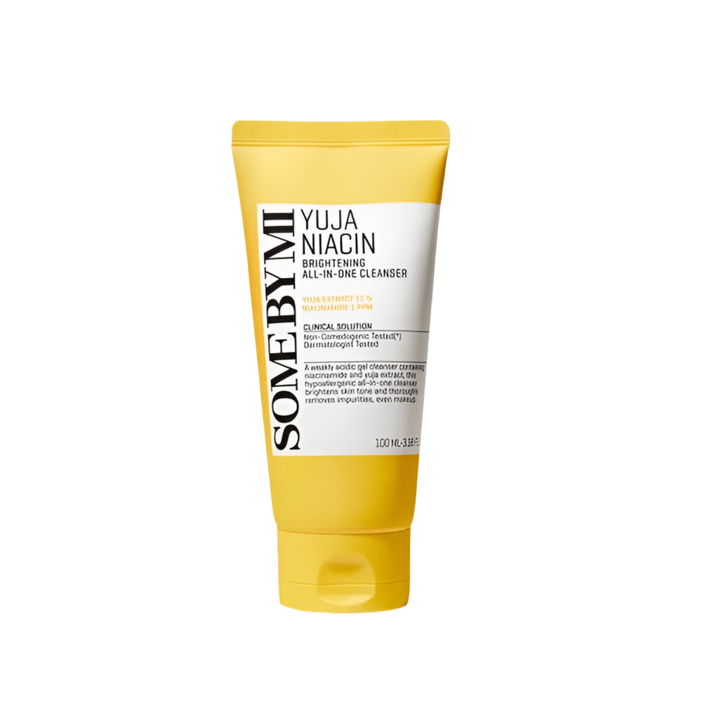 SOME BY MI - Yuja Niacin Brightening All-in-one Cleanser 100ml