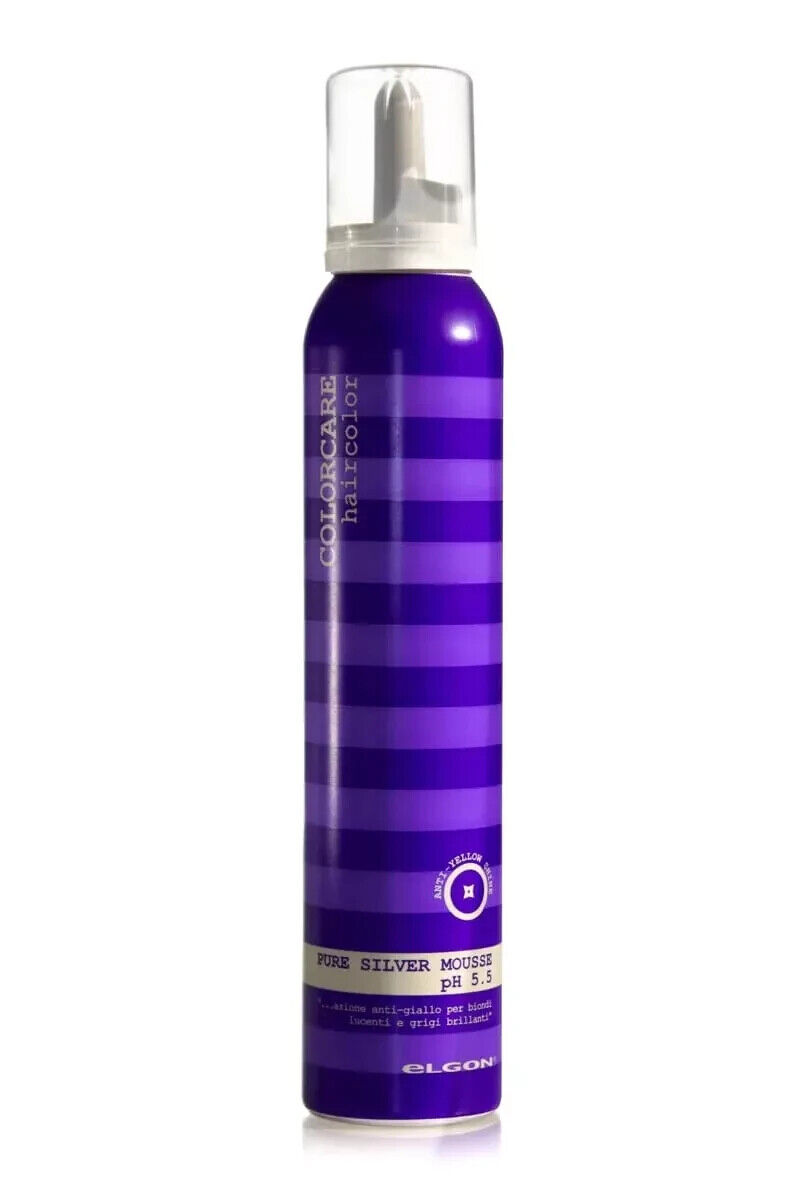 Elgon Colorcare Pure Silver Mousse pH 5.5 200ml