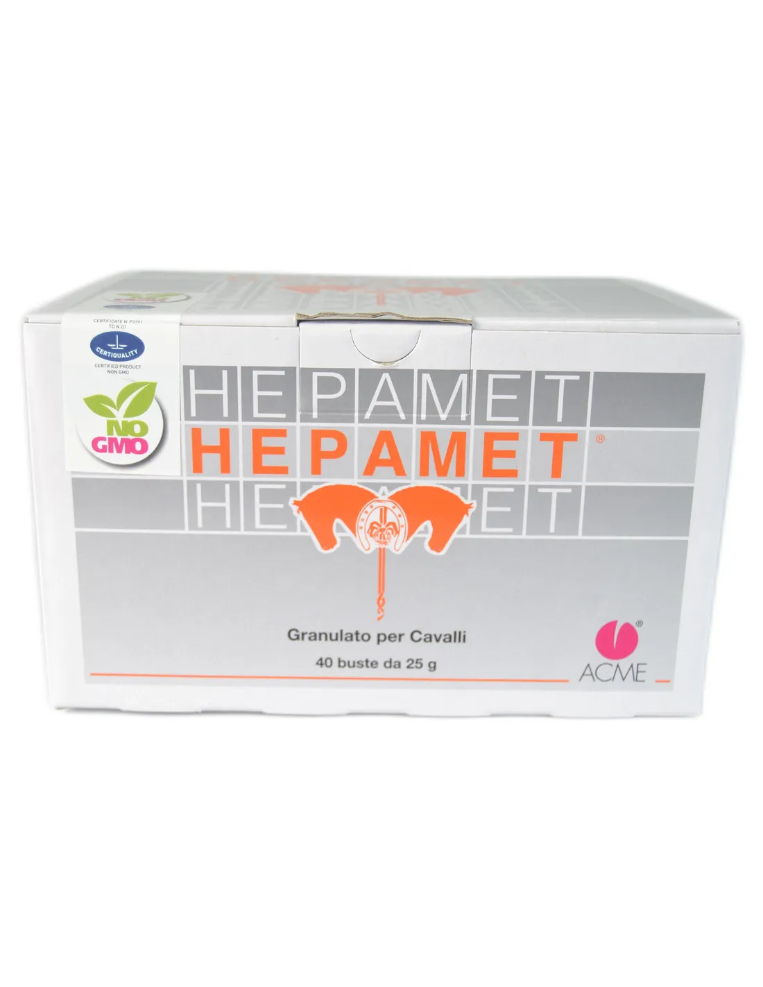Hepamet Acme 40 buste