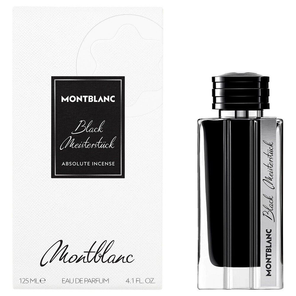 MONTBLANC BLACK MEISTERSTUCK ABSOLUTE INCENSE EDP NATURAL SPRAY - 125 ml