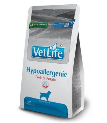 Vet Life Dog Hypo Pork & Potato 2 Kg
