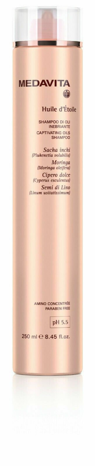 Medavita Huile d'Etoile Shampoo di Oli Inebriante 250ml