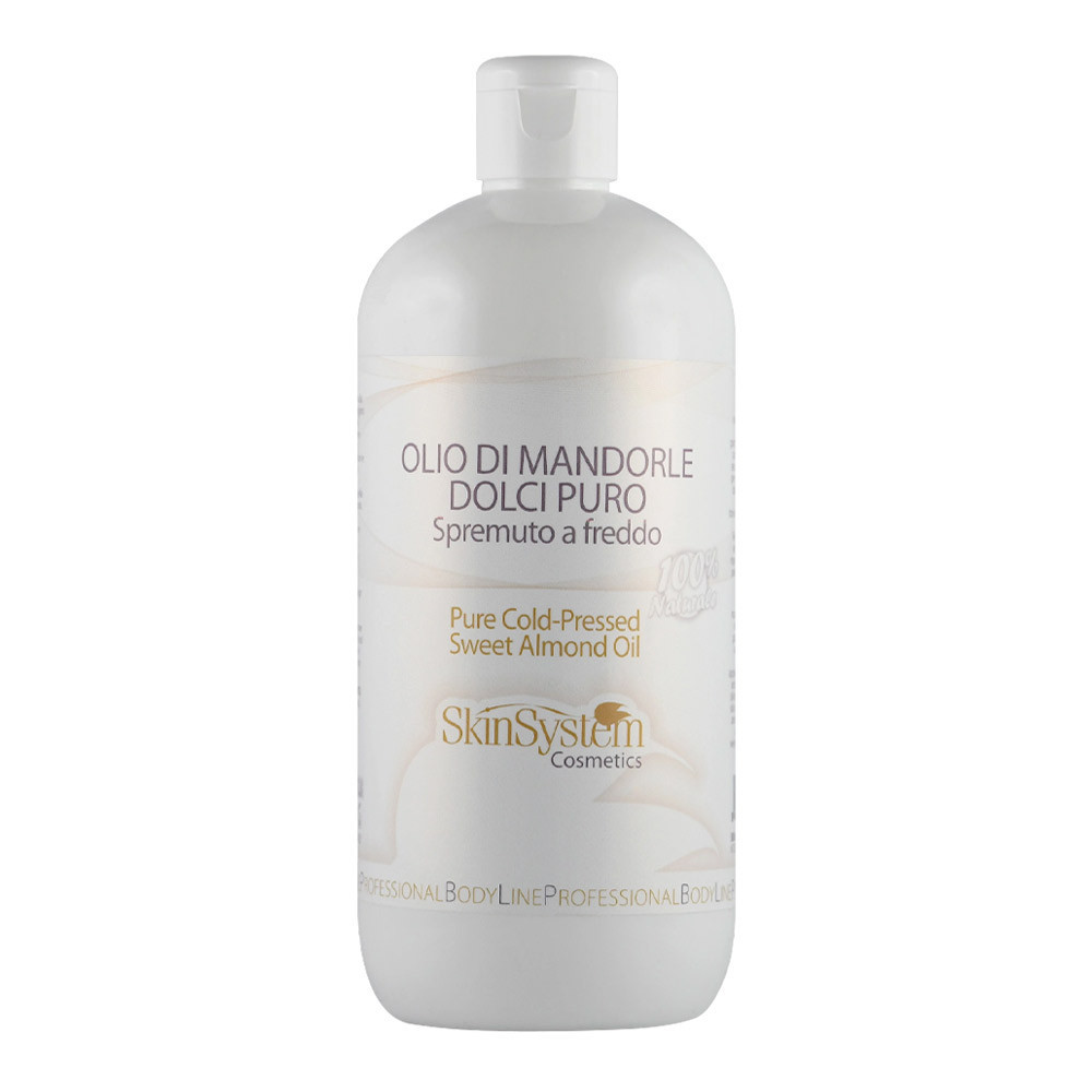 SkinSystem Pure Cold Pressed Sweet Almond Oil 500ml