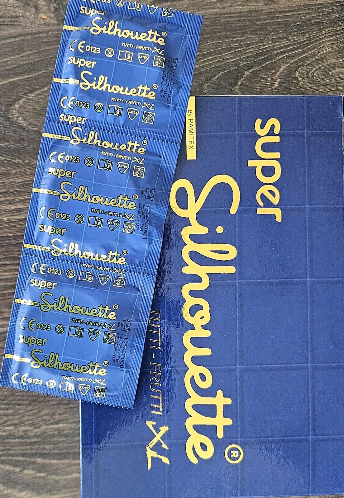 PRESERVATIVI PAMITEX SILHOUETTE XL TUTTIFRUTTI