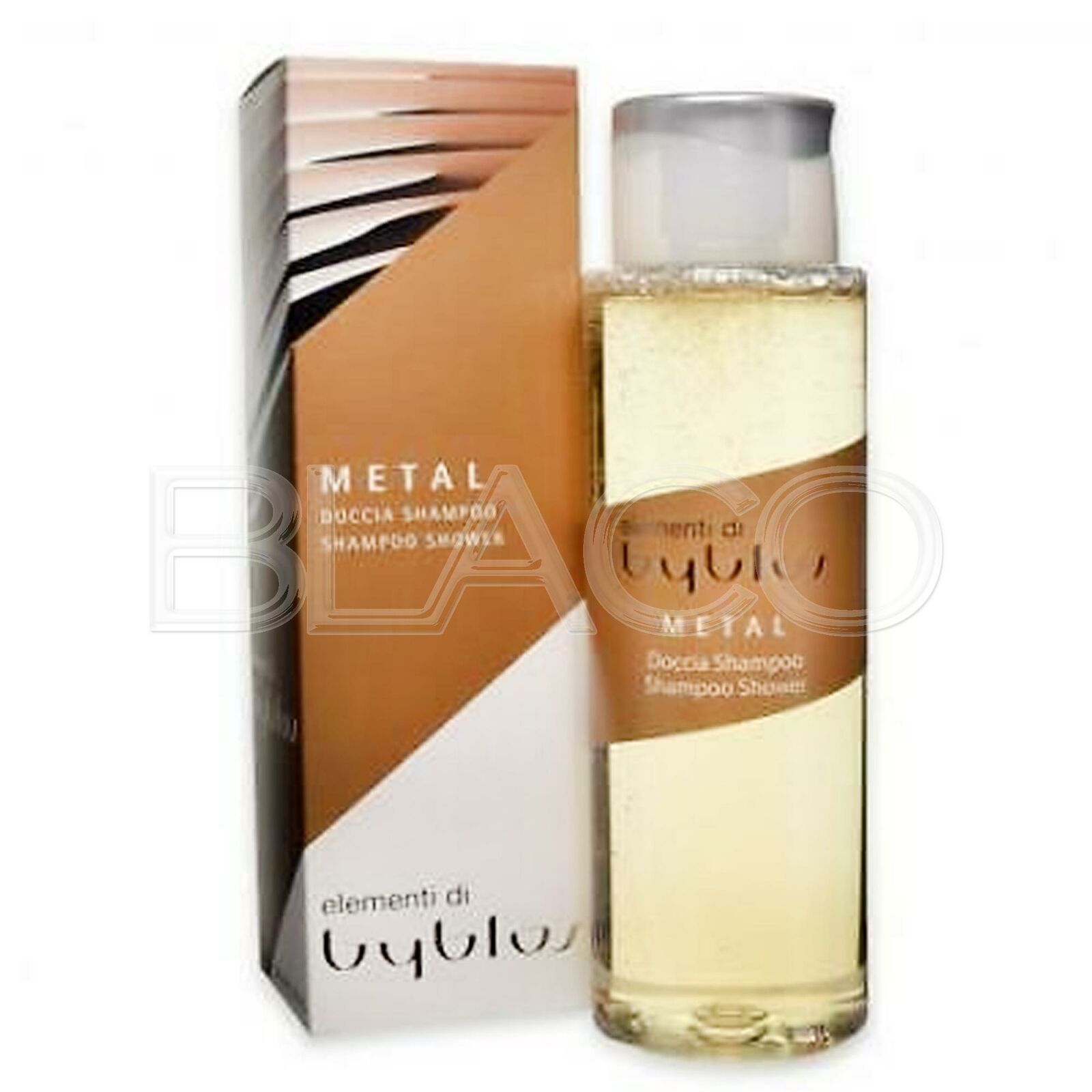 Byblos Metal Shower Gel - 400ml