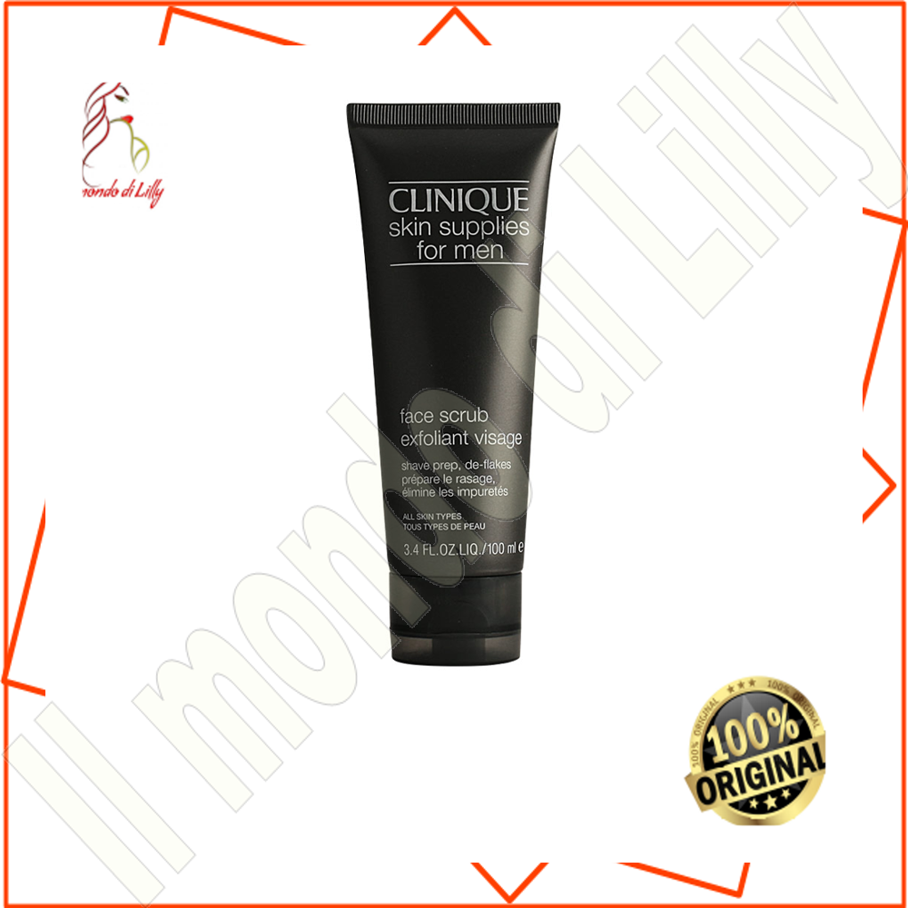 MEN face scrub 100 ml