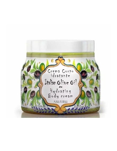 CREMA CORPO IDRATANTE OLIO D'OLIVA ITALIANO 700ml