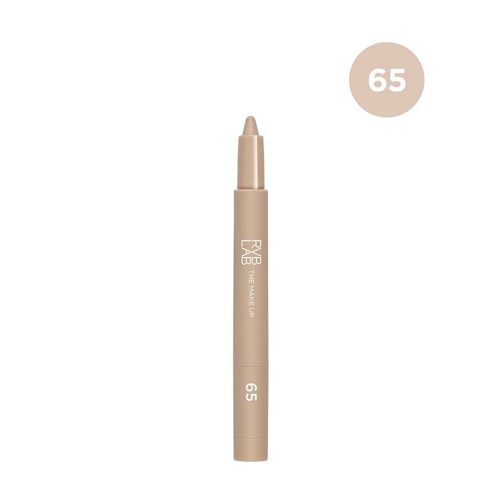 RVB Lab More Than This Kajal Eyeliner Eyeshadow Long Lasting N. 65 Ecru, 0.8g