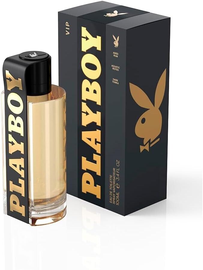 Playboy Vip For Man Eau de Toilette Ml.60 Spray Uomo Homme
