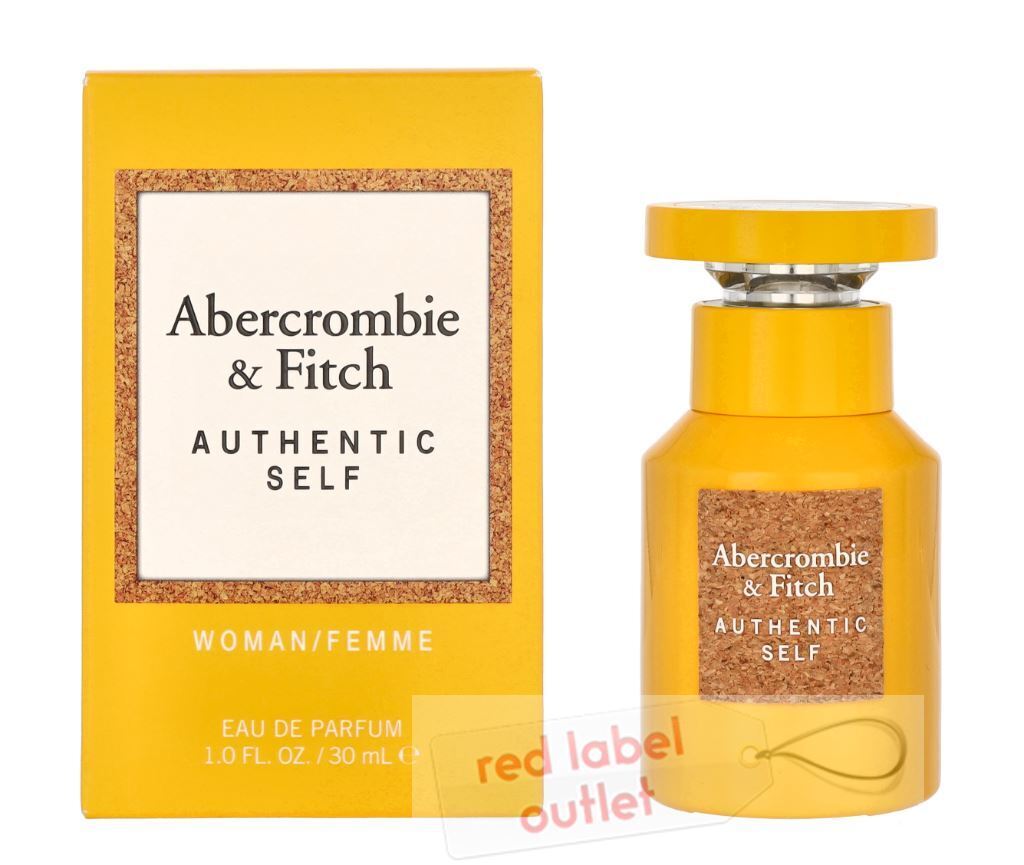 Abercrombie & Fitch Authentic Self Women Eau de Parfum Spray 30ml