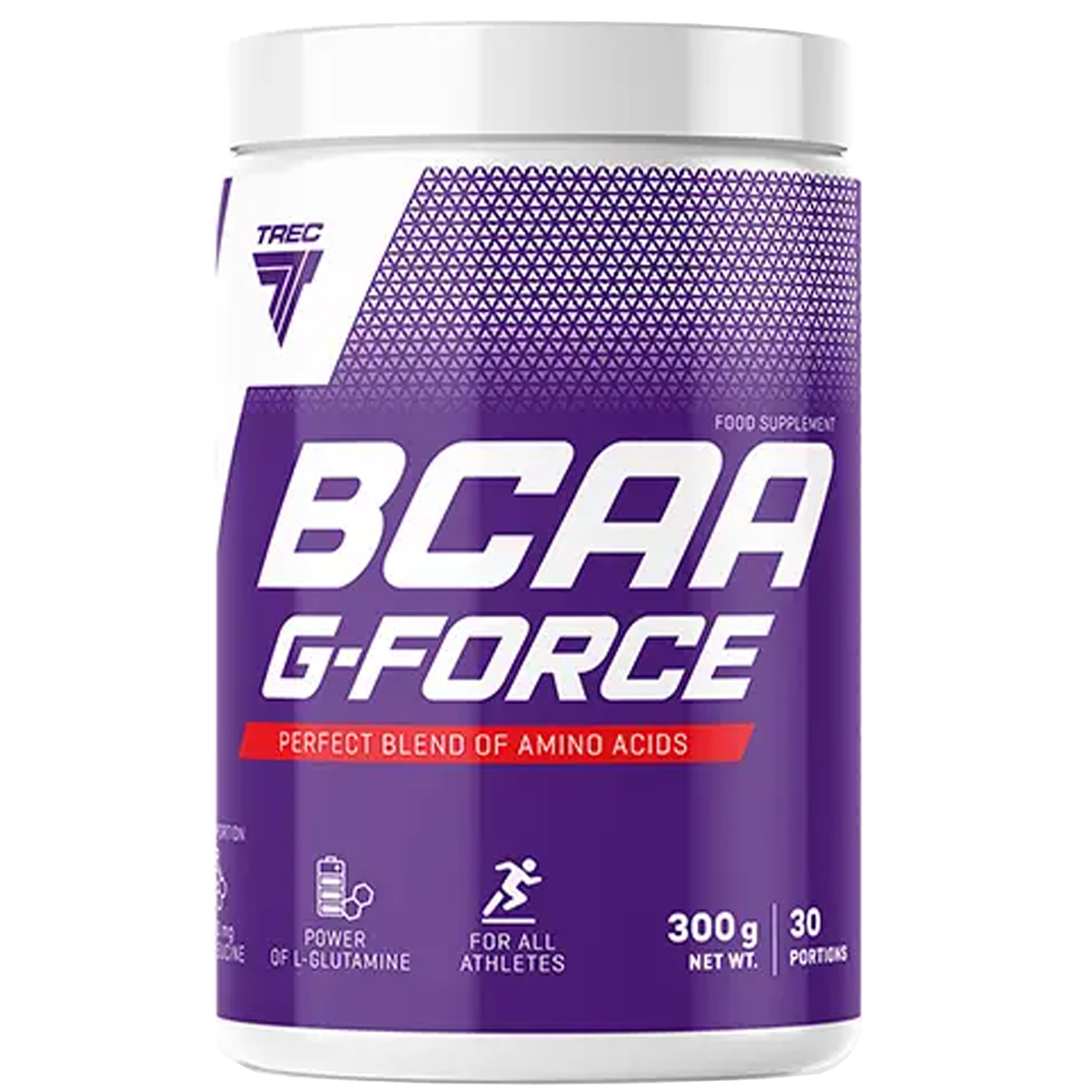 Trec Nutrition Bcaa G-force 300 gr Aminoacidi con glutammina Gusto Lemon Grape