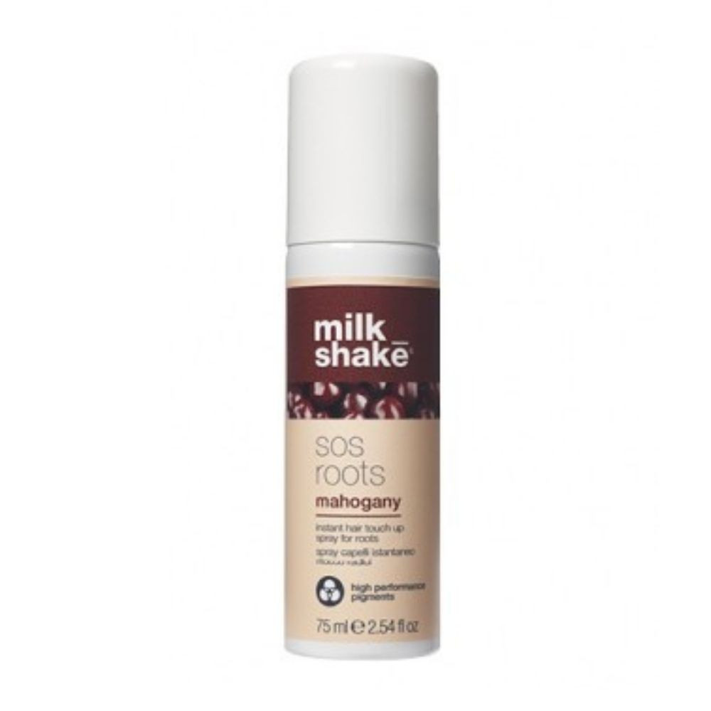 Z.ONE - MILK SHAKE - SOS ROOTS MAHOGANY  (75ml) Spray capelli istantaneo ritocco