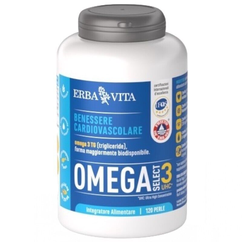 omega 3 selct 3 Erba Vita