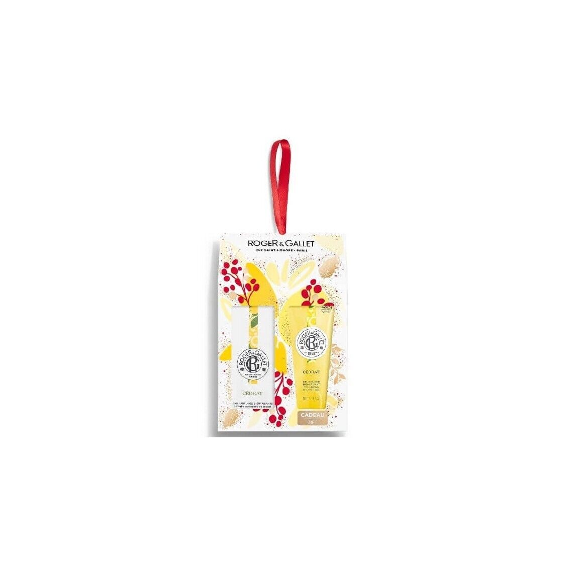 Roger&Gallet Cedrat Eau de Parfum Cofanetto Regalo